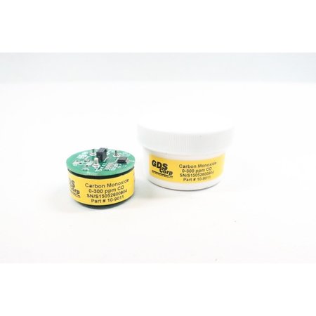 GDS CORP 10-9011 Carbon Monoxide 0-300Ppm Gas Sensor 2597514
